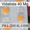 Vidalista 40Mg 24